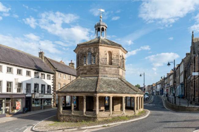 Butter Market (Market Cross), Barnard Castle (photographed by Will Roberts)