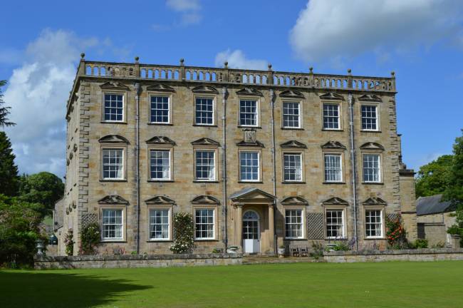 Netherwitton Hall, Northumberland - a grand house in the classical style