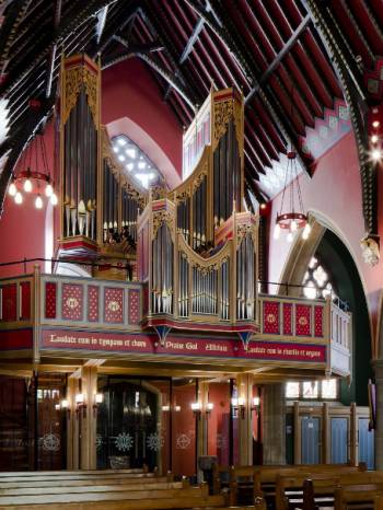 Tickell organ